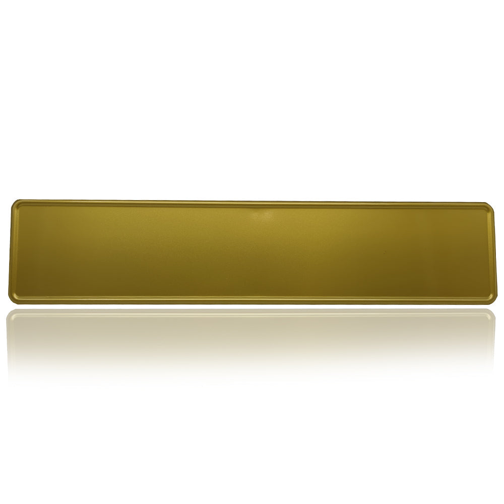 Targa Nome Personalizzata in Alluminio