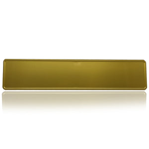 Targa Nome Personalizzata in Alluminio