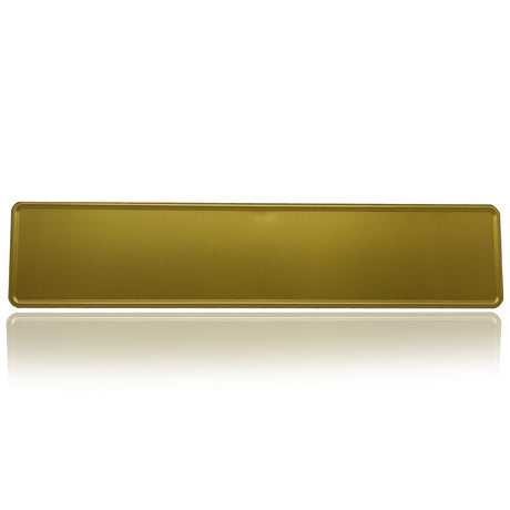 Personalizirana aluminijska pločica s imenom