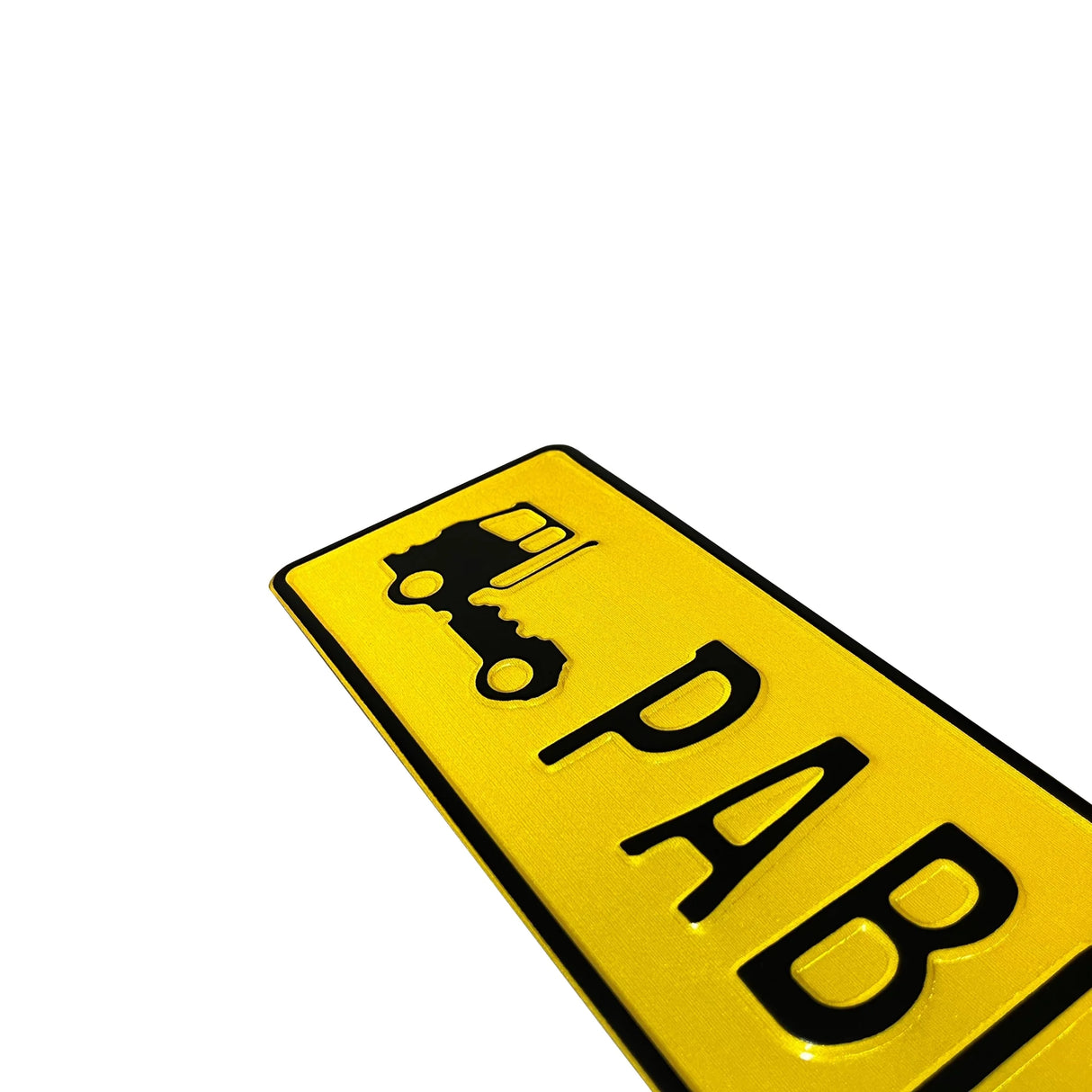 Targa Nome Personalizzata in Alluminio