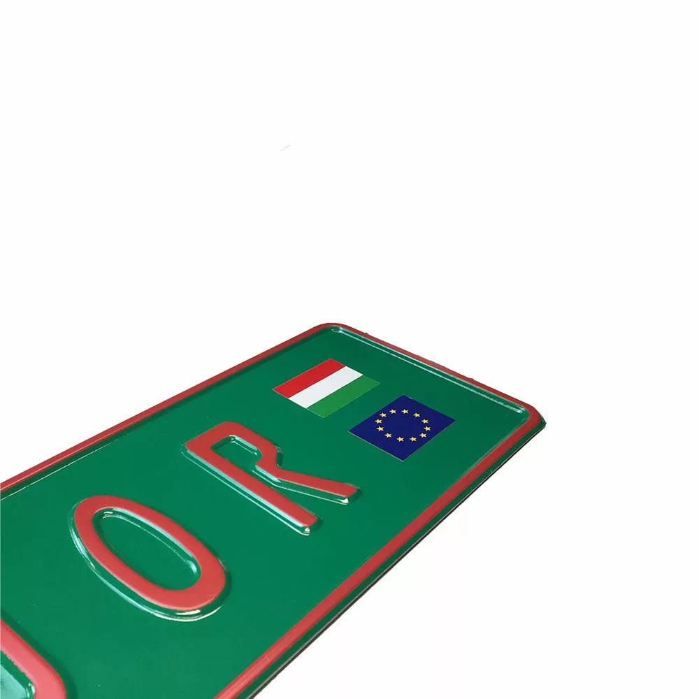 Targa Nome Personalizzata in Alluminio