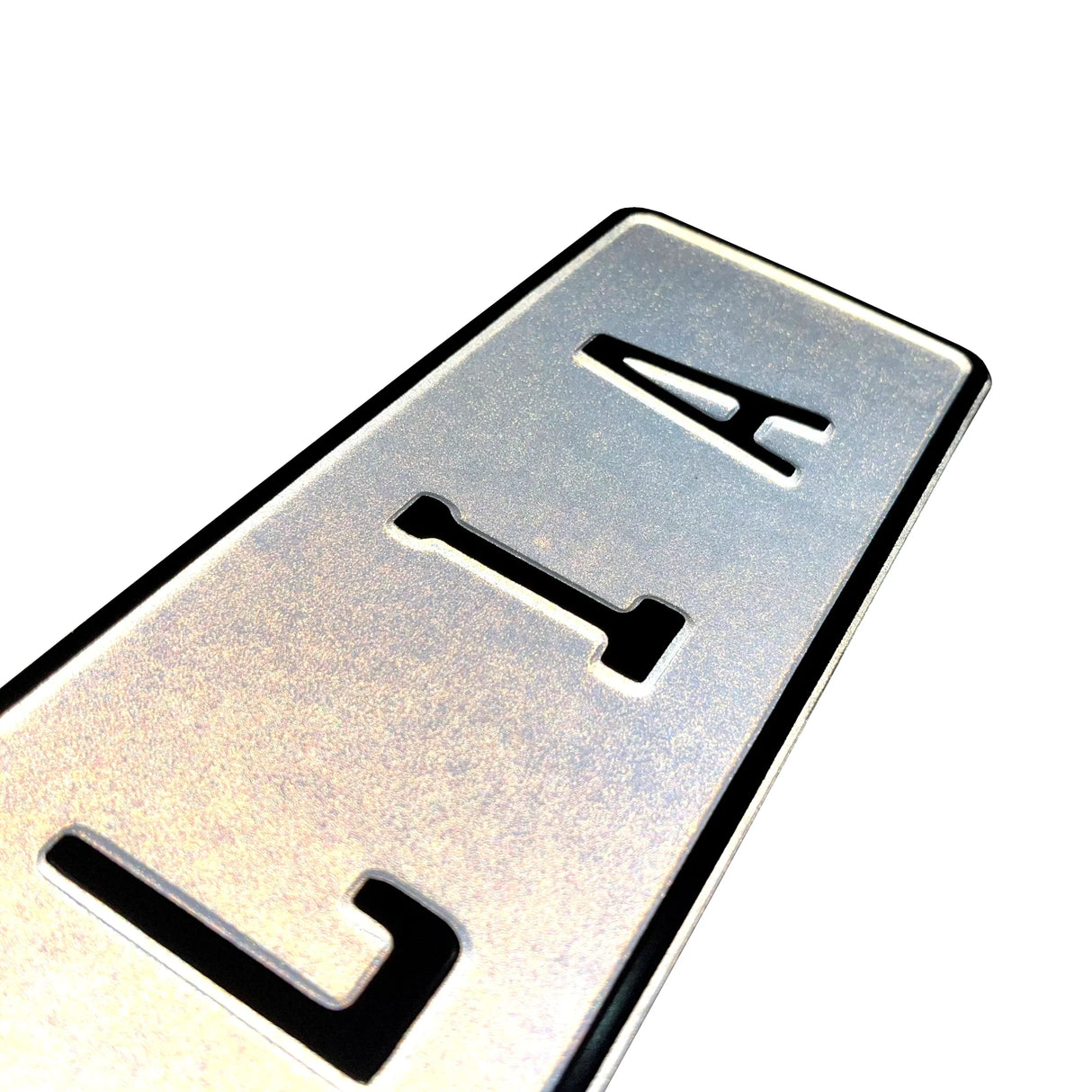 Targa Nome Personalizzata in Alluminio