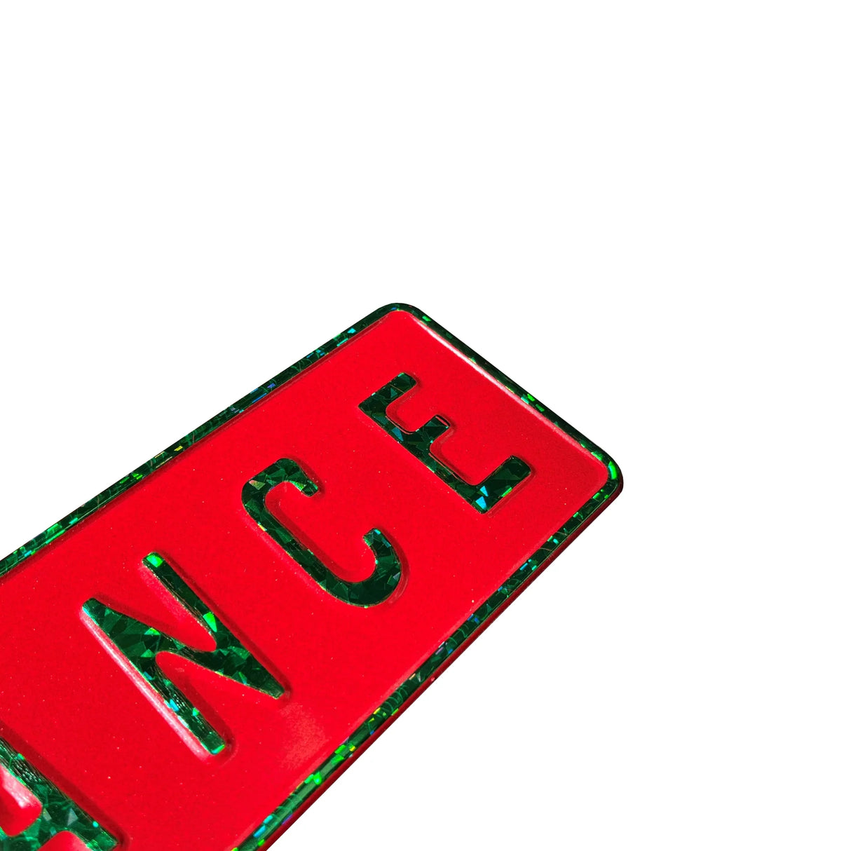 Targa Nome Personalizzata in Alluminio