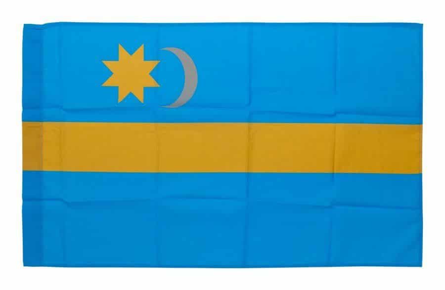 Drapeau székely – moyen format (65×100 cm)