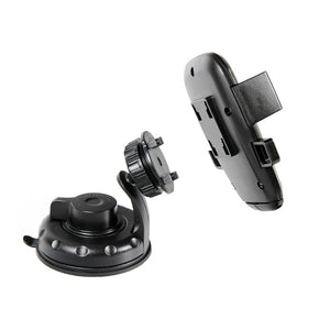 Univerzální držák na mobil do auta s automatickým zámkem, na sklo i palubní desku