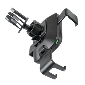Supporto Smartphone da Auto con Ricarica Wireless per Bocchette d’Aria
