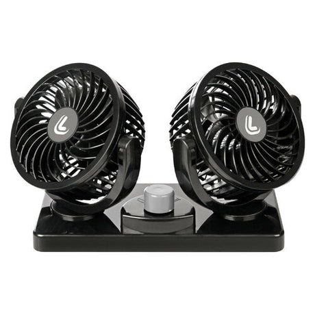 Ventilatore Doppio per Auto Ø 11 cm 24V Lampa