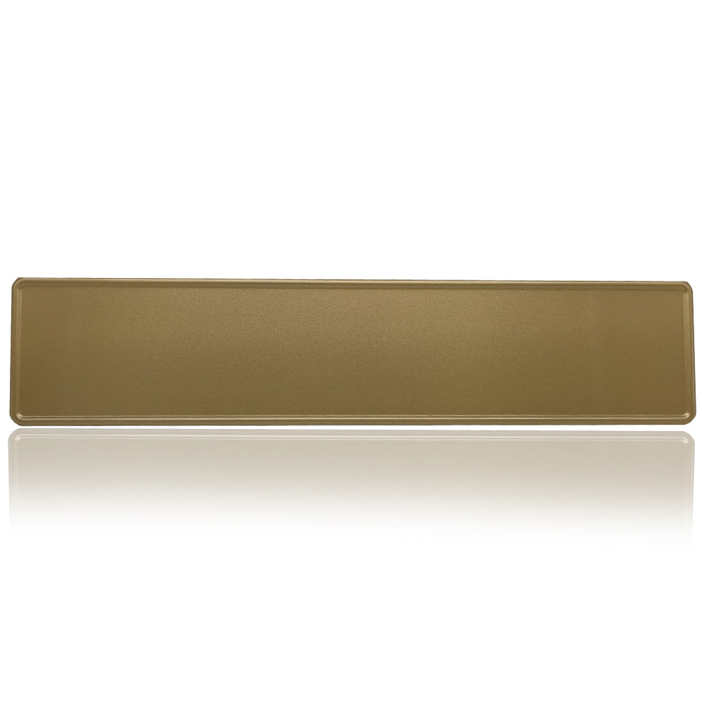 Targa Nome Personalizzata in Alluminio