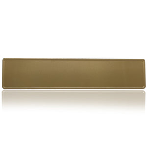 Targa Nome Personalizzata in Alluminio