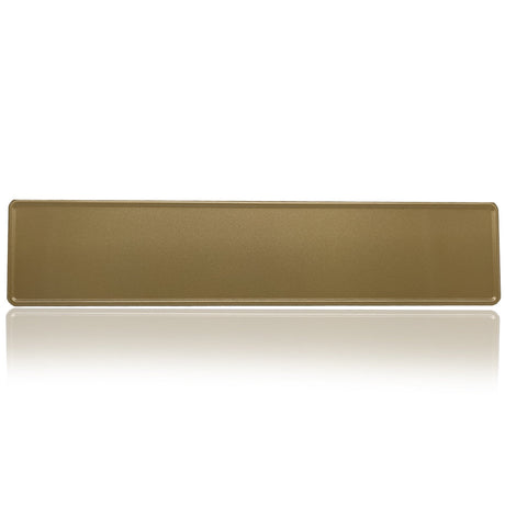 Personalizirana aluminijska pločica s imenom