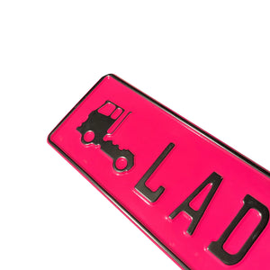 Targa Nome Personalizzata in Alluminio