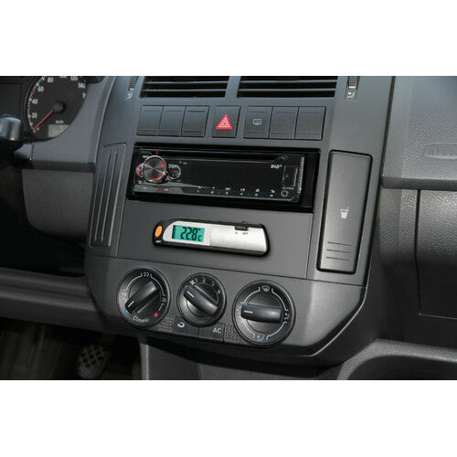 Ψηφιακό Θερμόμετρο Εσωτερικού & Εξωτερικού Χώρου Lampa