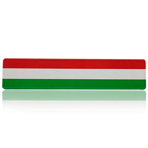 Targa Nome Personalizzata in Alluminio