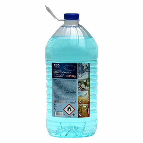 Υγρό καθαρισμού παρμπρίζ 4 εποχών (-10°C) 4L JP AUTO