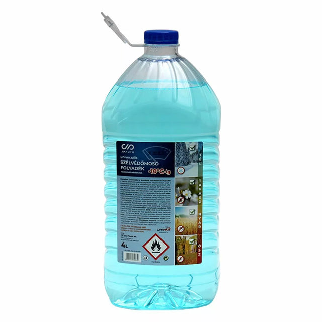 Υγρό καθαρισμού παρμπρίζ 4 εποχών (-10°C) 4L JP AUTO