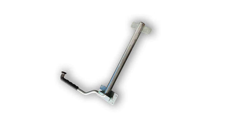 Large Extendable Spring Door Stopper - Galvanized