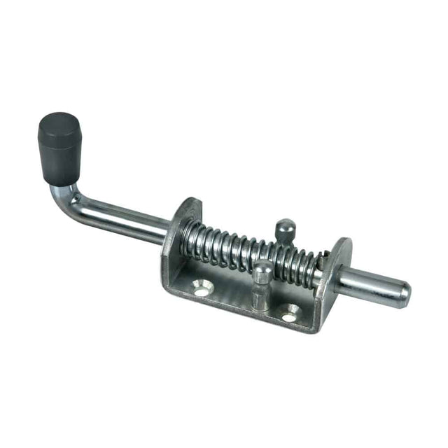 Opritor de ușă cu arc, mic, din aluminiu