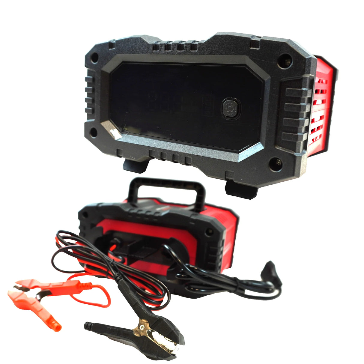 Carregador Inteligente de Bateria 12/24V 20A