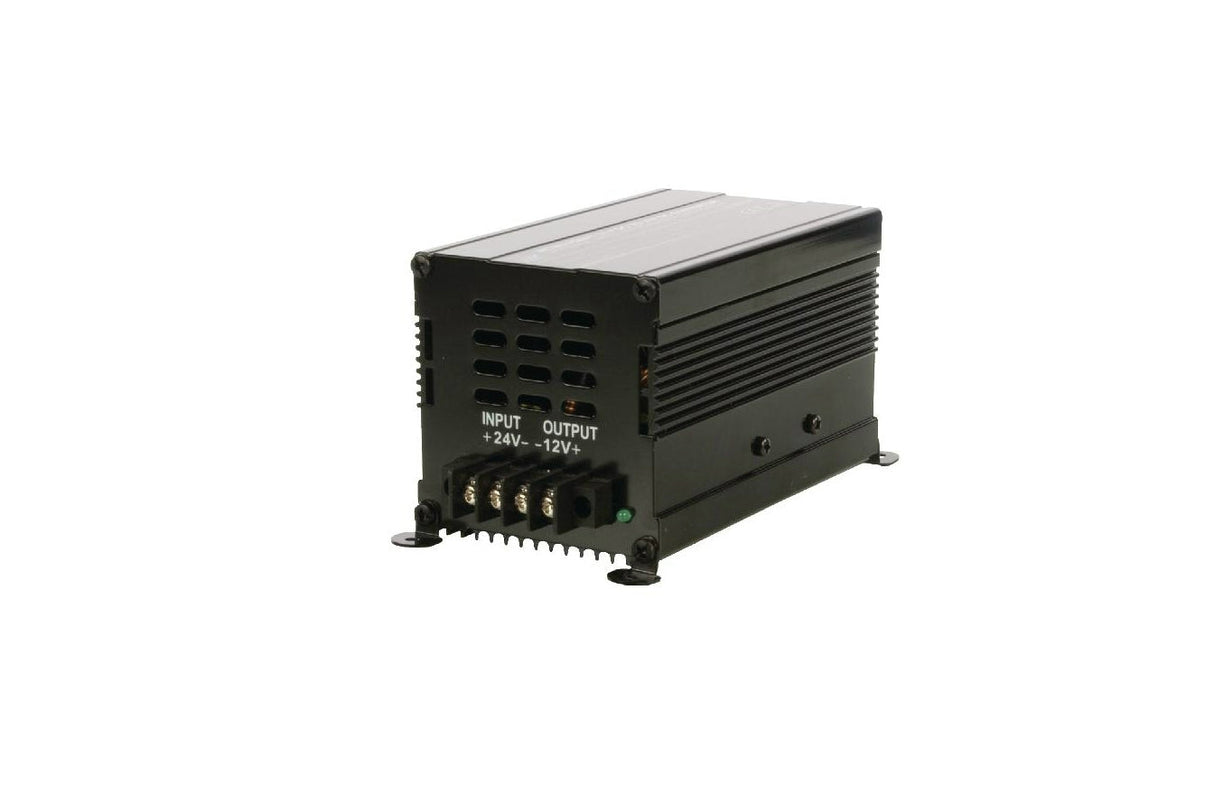 Преобразувател от 24V към 12V, 20A, компактен