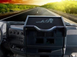 Tavolino da cruscotto per DAF – Comfort e praticità in cabina