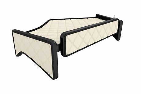 Stredový stolík s prešívanou koženkou a LED osvetlením pre Ford F-Max