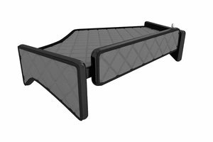 Stredový stolík s prešívanou koženkou a LED osvetlením pre Ford F-Max