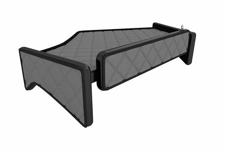 Stredový stolík s prešívanou koženkou a LED osvetlením pre Ford F-Max