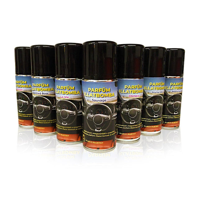 Parfum auto Marc Martelly – Bombă de prospețime pentru mașină