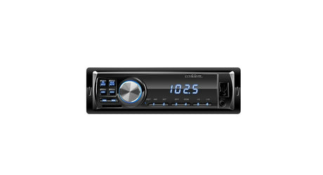Autoradio und MP3-Player mit Bluetooth, FM, USB, SD & AUX – Blau