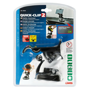 Supporto Smartphone da Auto Quick-Clip2 con Ventosa
