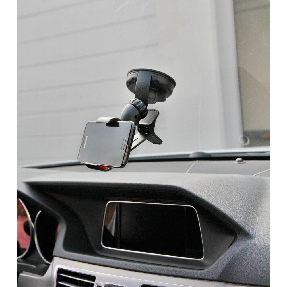 Supporto Smartphone da Auto Quick-Clip2 con Ventosa