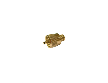 Conector final para cable de antena CB PL259/R 6mm