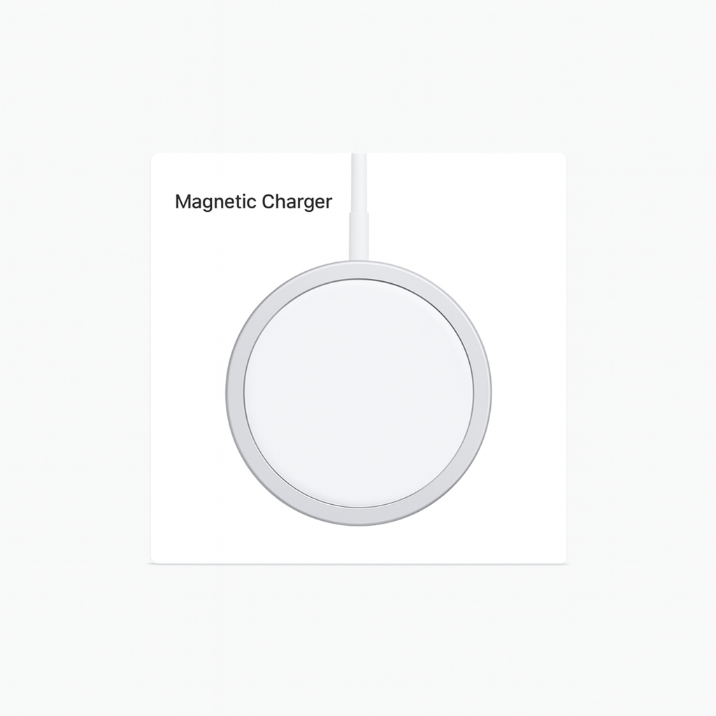 Încărcător wireless magnetic MagSafe 15W pentru Apple iPhone