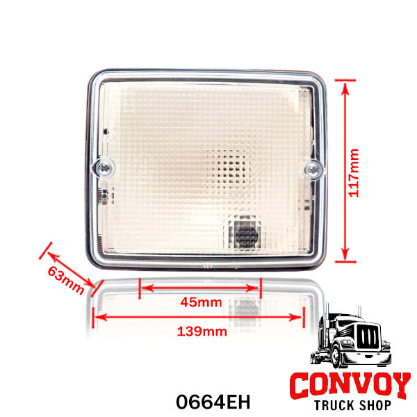 Fanale Retromarcia Posteriore per Neoplan