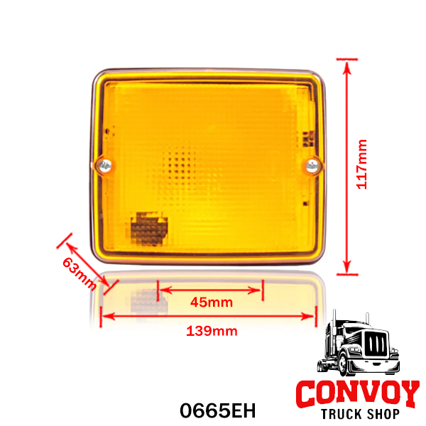 Lanterna Traseira Pisca para Neoplan
