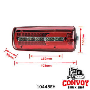 Faro LED para MAN TGX Euro 6