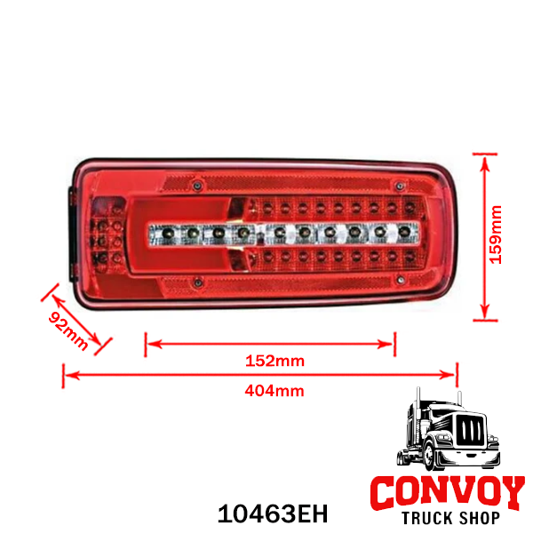 Fanale LED per DAF XF Euro 6