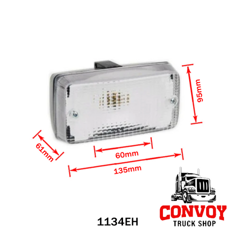 Luce Retromarcia Wireless per Camion e Veicoli Industriali