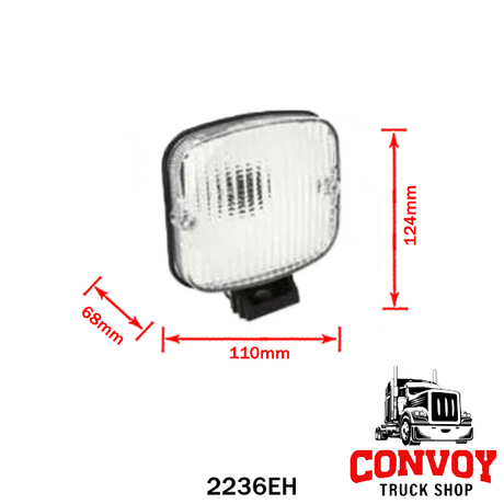 Πίσω φως όπισθεν με βάση στήριξης