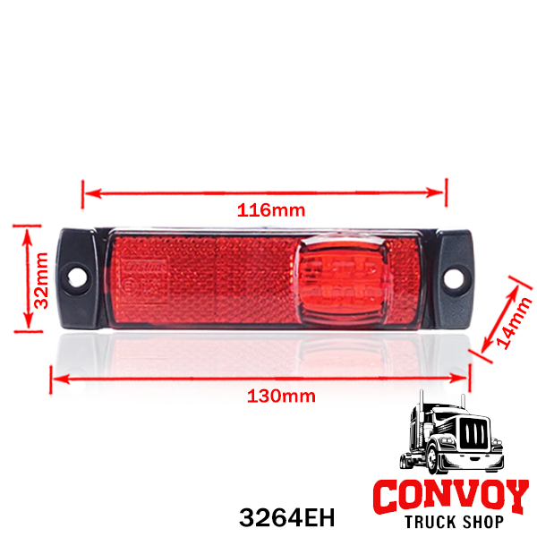 Luz de posición LED con soporte