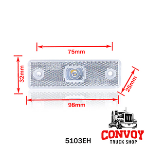 Built-In LED Position Lamp