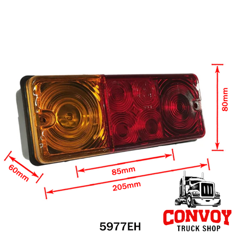 Osvětlovací lampa pro přívěsy Ifa