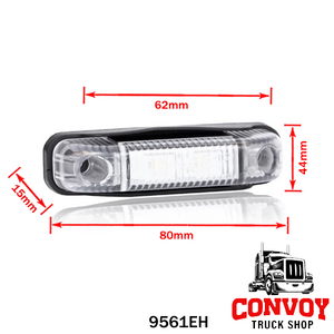 Feu de position LED rectangulaire