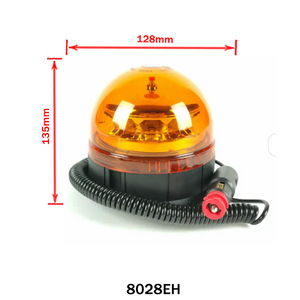 Low-Profile Yellow LED Strobe Beacon
