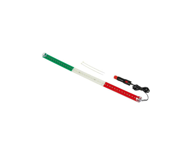 Éclairage décoratif LED pour camion – Drapeau hongrois 24V