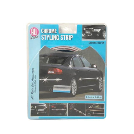 All Ride Chrom-Dekorstreifen – Individuelles Styling für Ihr Fahrzeug