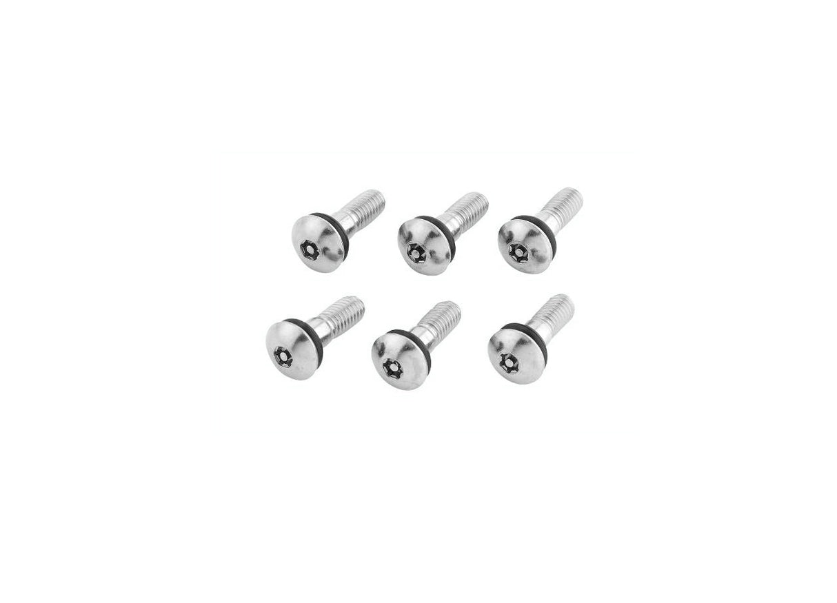 Vis à étoile avec joint pour bague de fixation d'enjoliveur – 1 pièce