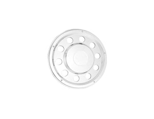 Copricerchio posteriore in acciaio inox per camion