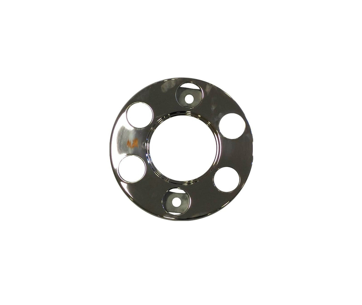 Διακοσμητικός δακτύλιος τροχού από ανοξείδωτο ατσάλι για φορτηγά