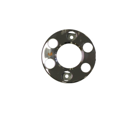Διακοσμητικός δακτύλιος τροχού από ανοξείδωτο ατσάλι για φορτηγά